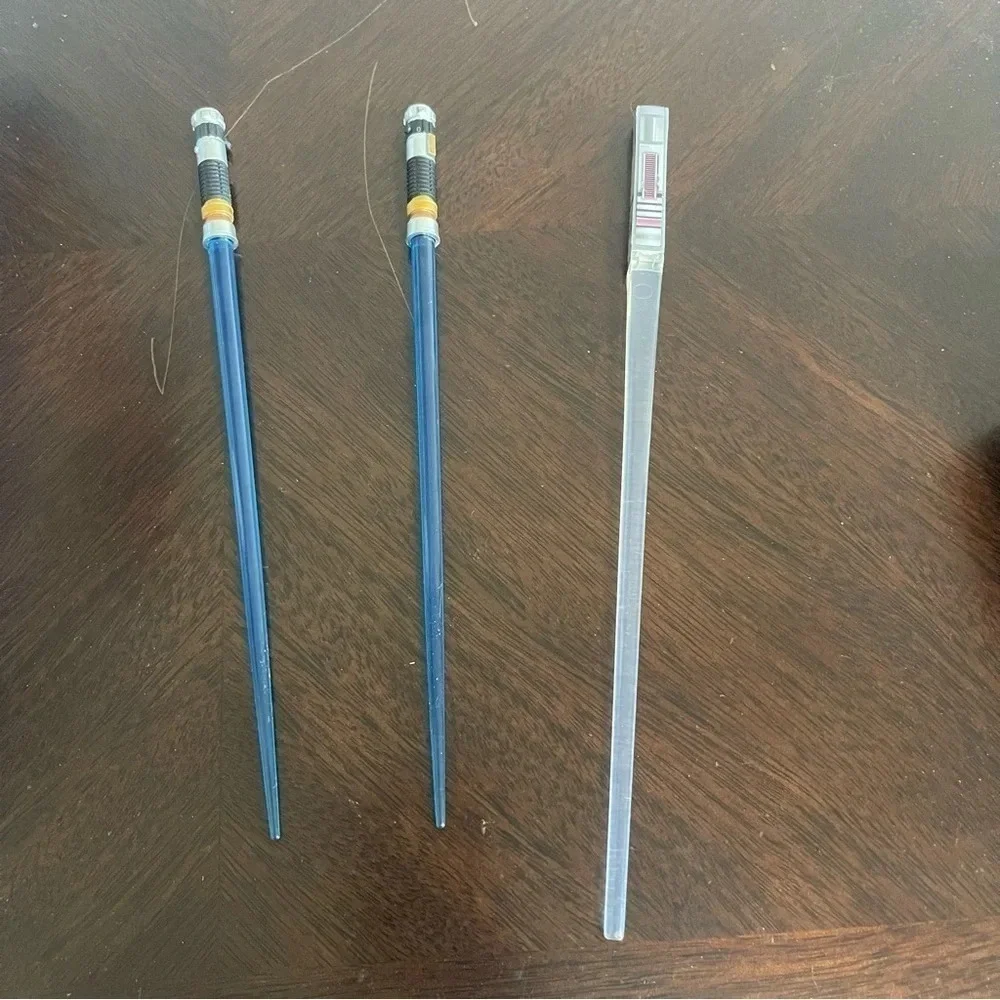 Lightsaber chopsticks